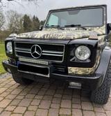 Mercedes-Benz J A G D A U S F Ü H R U N G  - gebrauchte Mercedes-Benz G 500 aus dem Jahr 2001