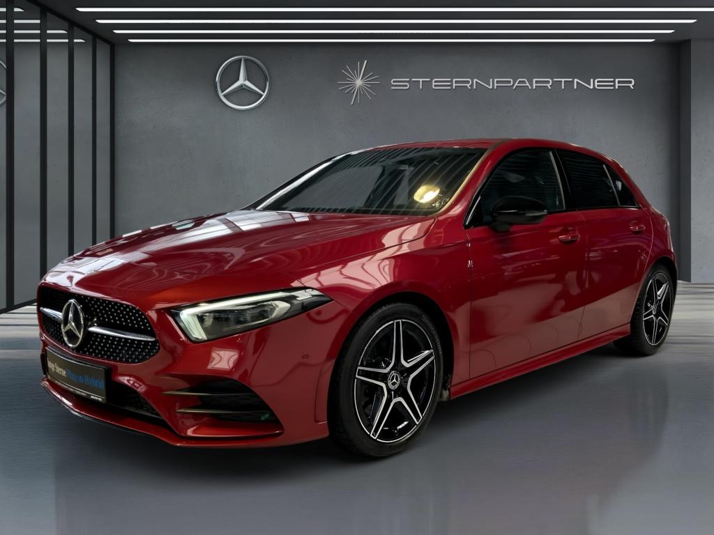 Mercedes-Benz A 250 AMG, Night, MB-LED, Ambie, Kamera, StHzg