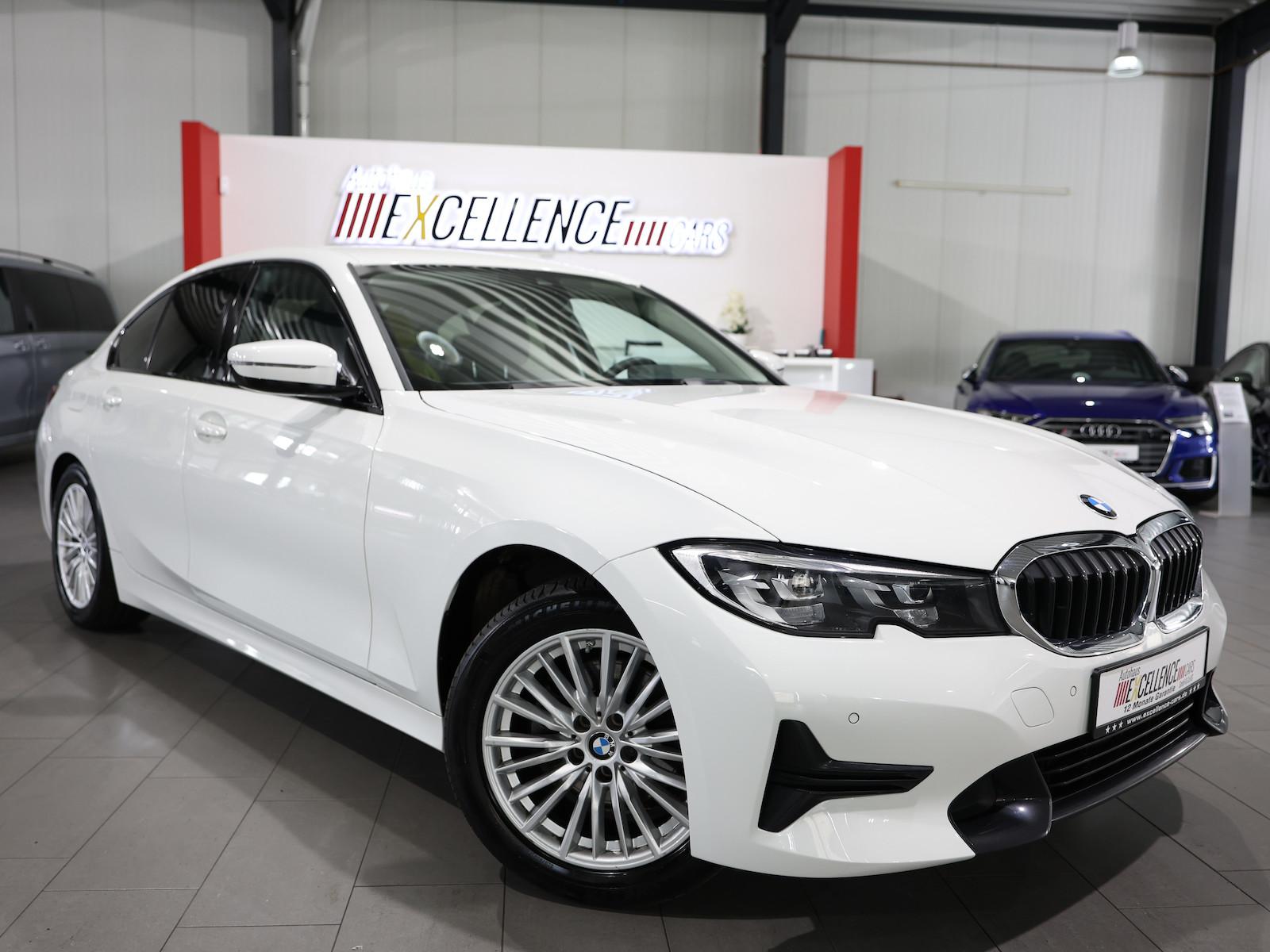 BMW 320 i LIMOUSINE SPORT-LINE SHADOW / LEDER, LIVE+, миниатюра 2