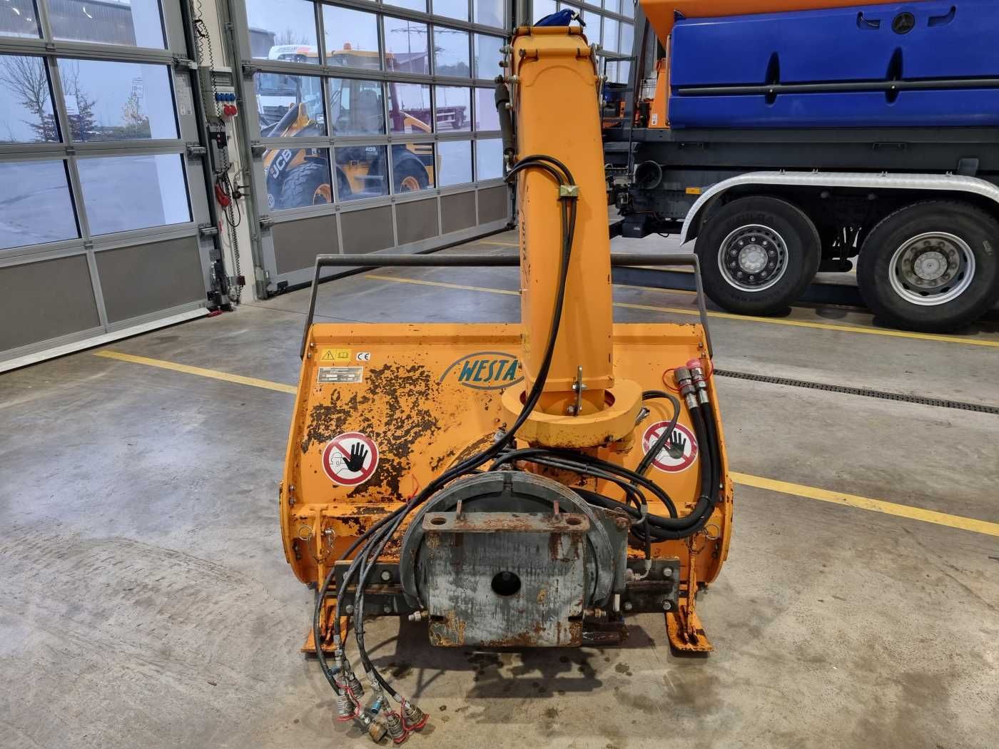 Fahrzeugabbildung Andere Westa 650/1500 Schneefräse Bj. 2006