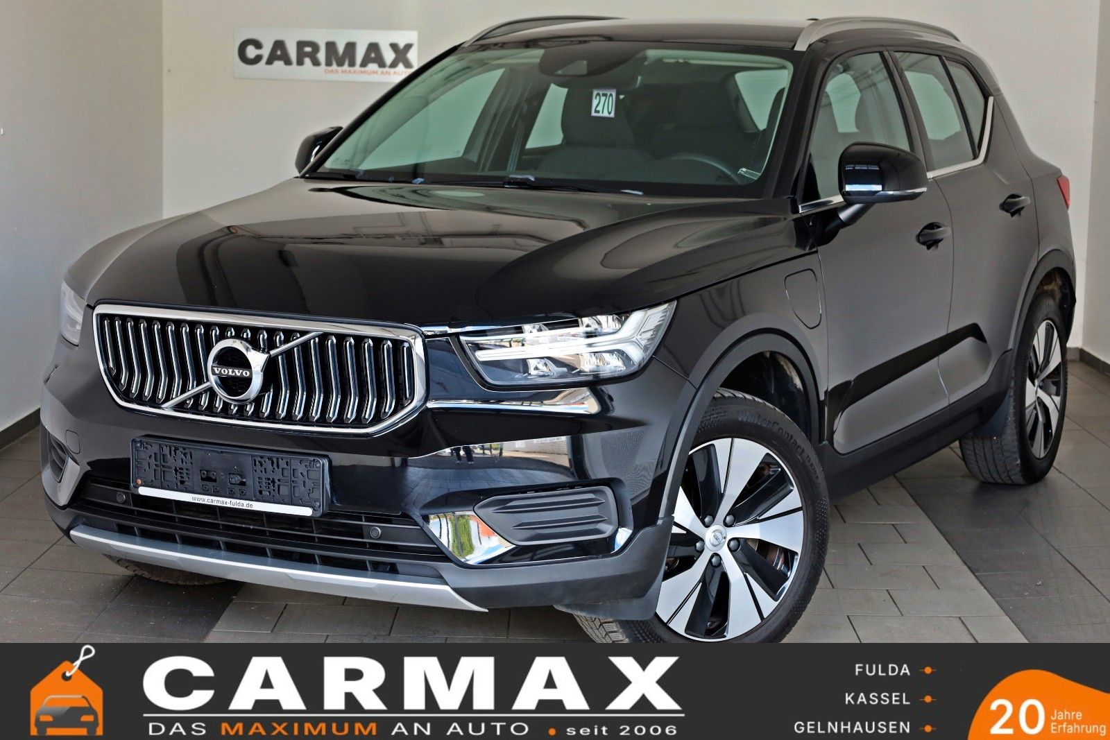 Fahrzeugabbildung Volvo XC40 Inscription Expr. Navi,LED,AppleCarplay,AHK