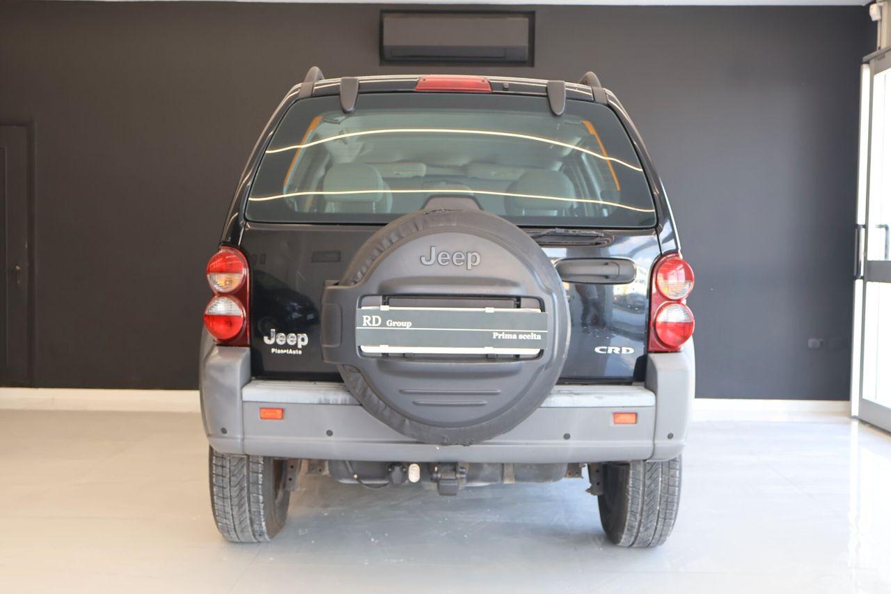 Jeep Cherokee 2006 — engine 2.776 cm³, 163 HP (120kW)