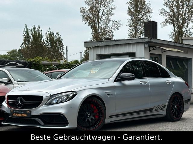 Mercedes-Benz C 63 AMG S Edition 1  * VOLL AUSTATTUNG * 69TKM