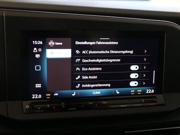 Volkswagen Caddy 1.5TSI DSG NAV STANDHZ ACC AHK 5J GARANTIE