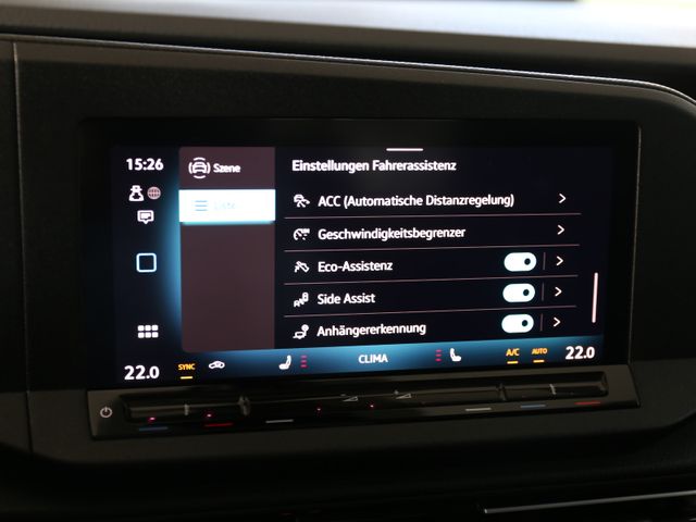 Volkswagen Caddy 1.5TSI DSG NAV STANDHZ ACC AHK 5J GARANTIE