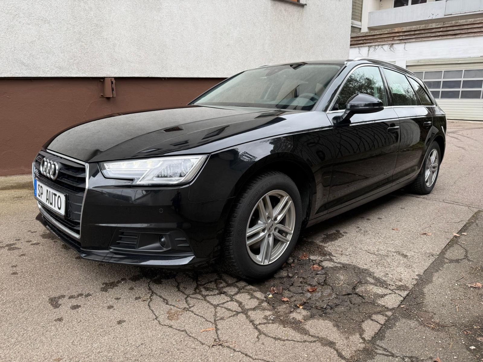 Audi A4 Avant 35 TDI Automatik Navi Alu SHZ PDC