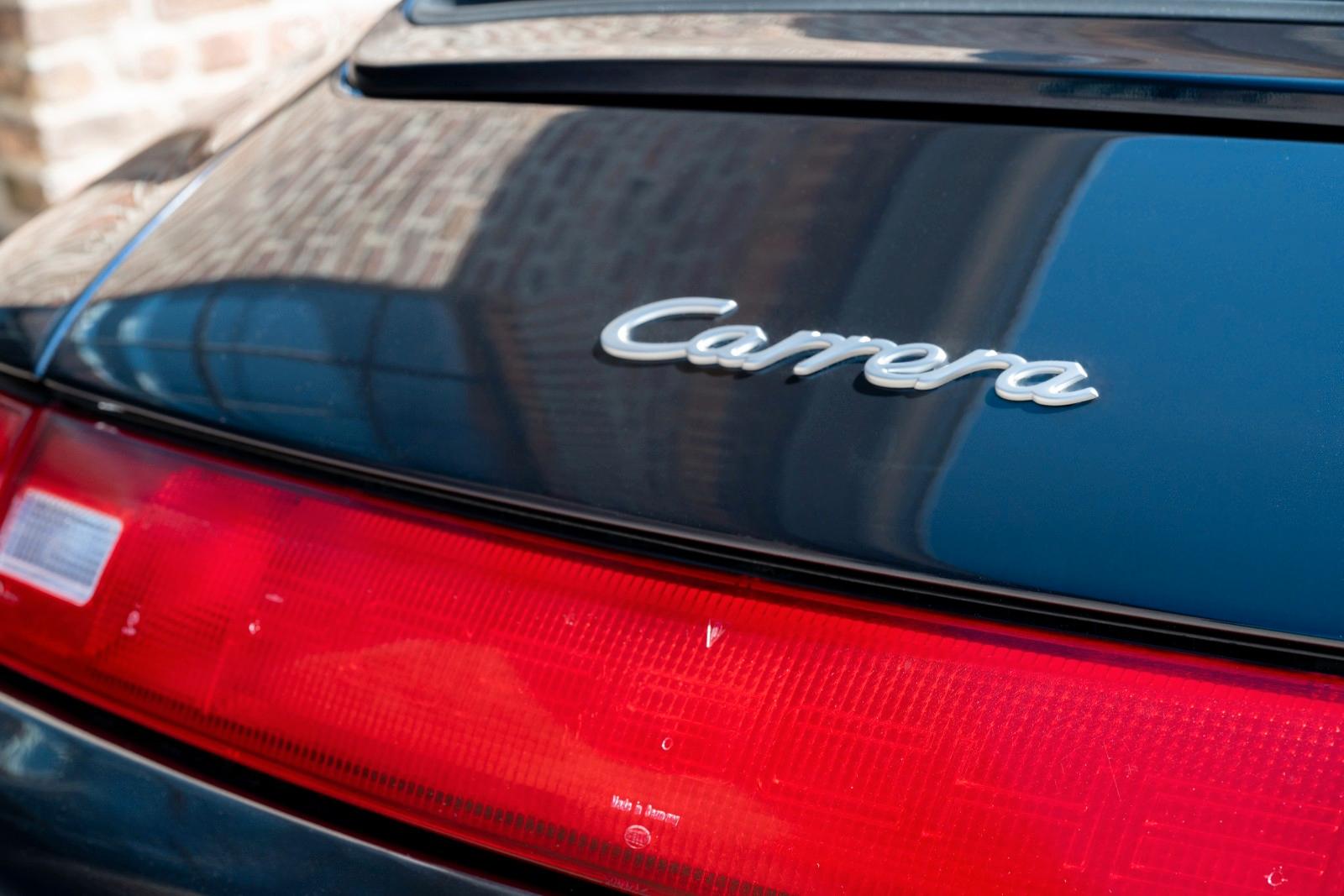 Porsche 993/911 Cabrio*deutsch*toller Zustand*TOP*