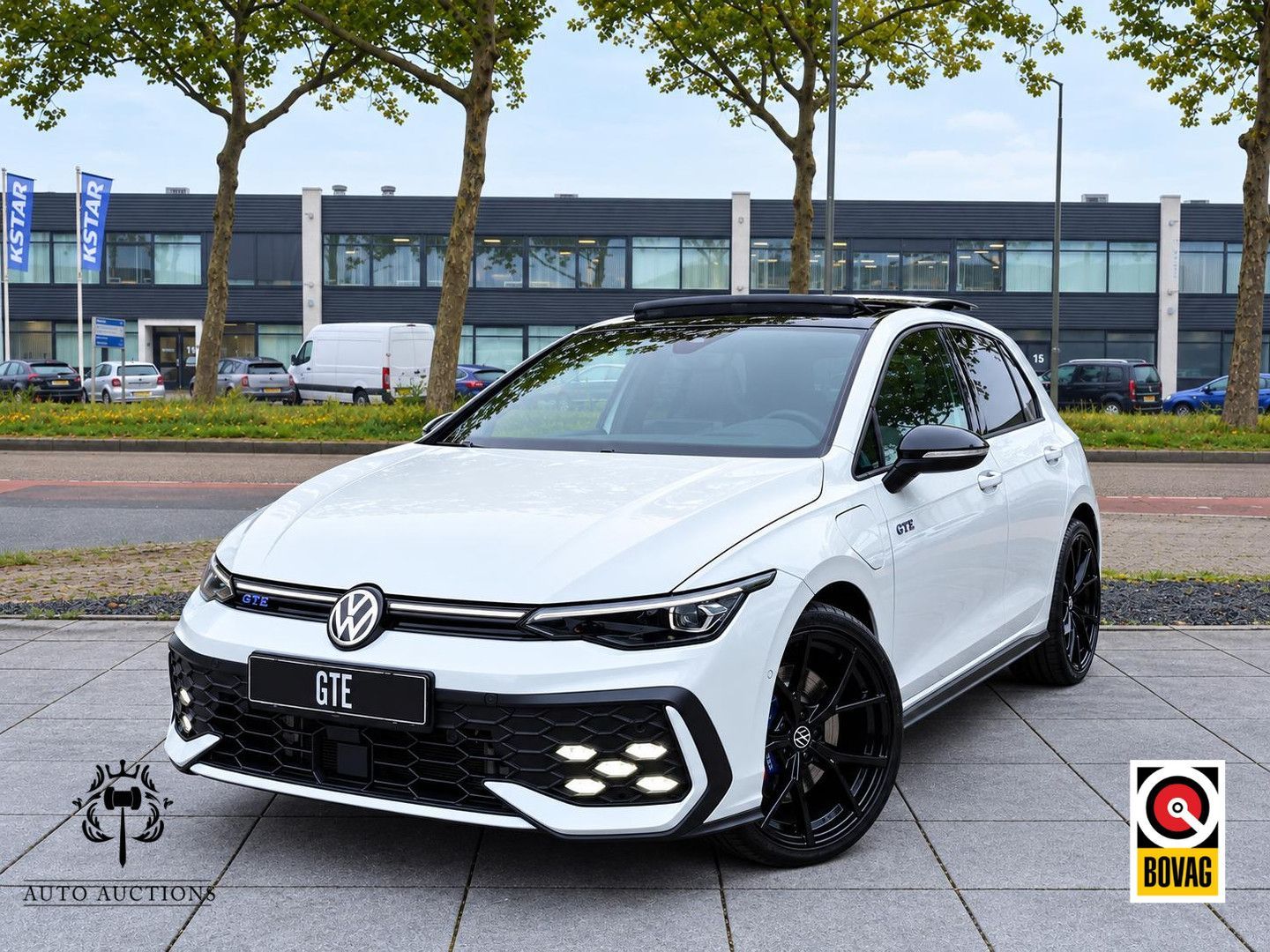 Volkswagen Golf GTE Panodak | leder | 19"Inch | Black Style