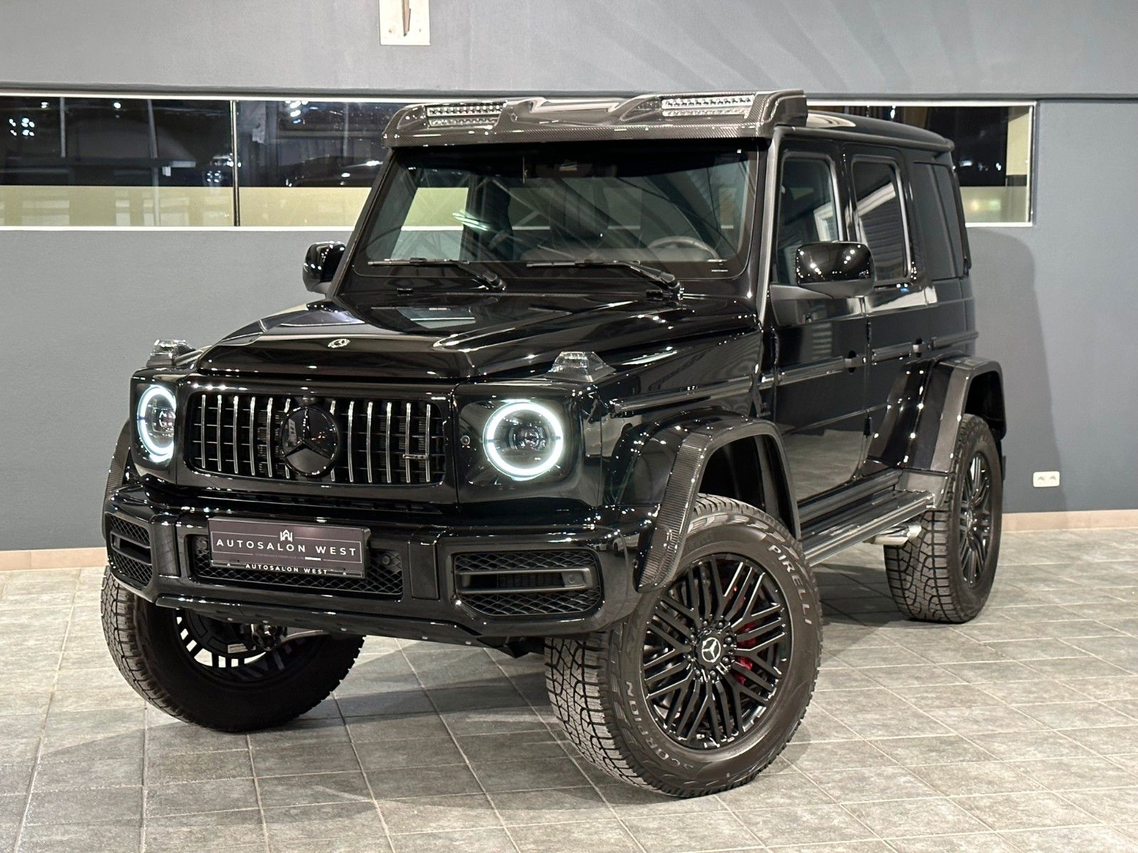 Mercedes-Benz G 63 AMG 4x4² *ALL BLACK*ON STOCK* imagem 2