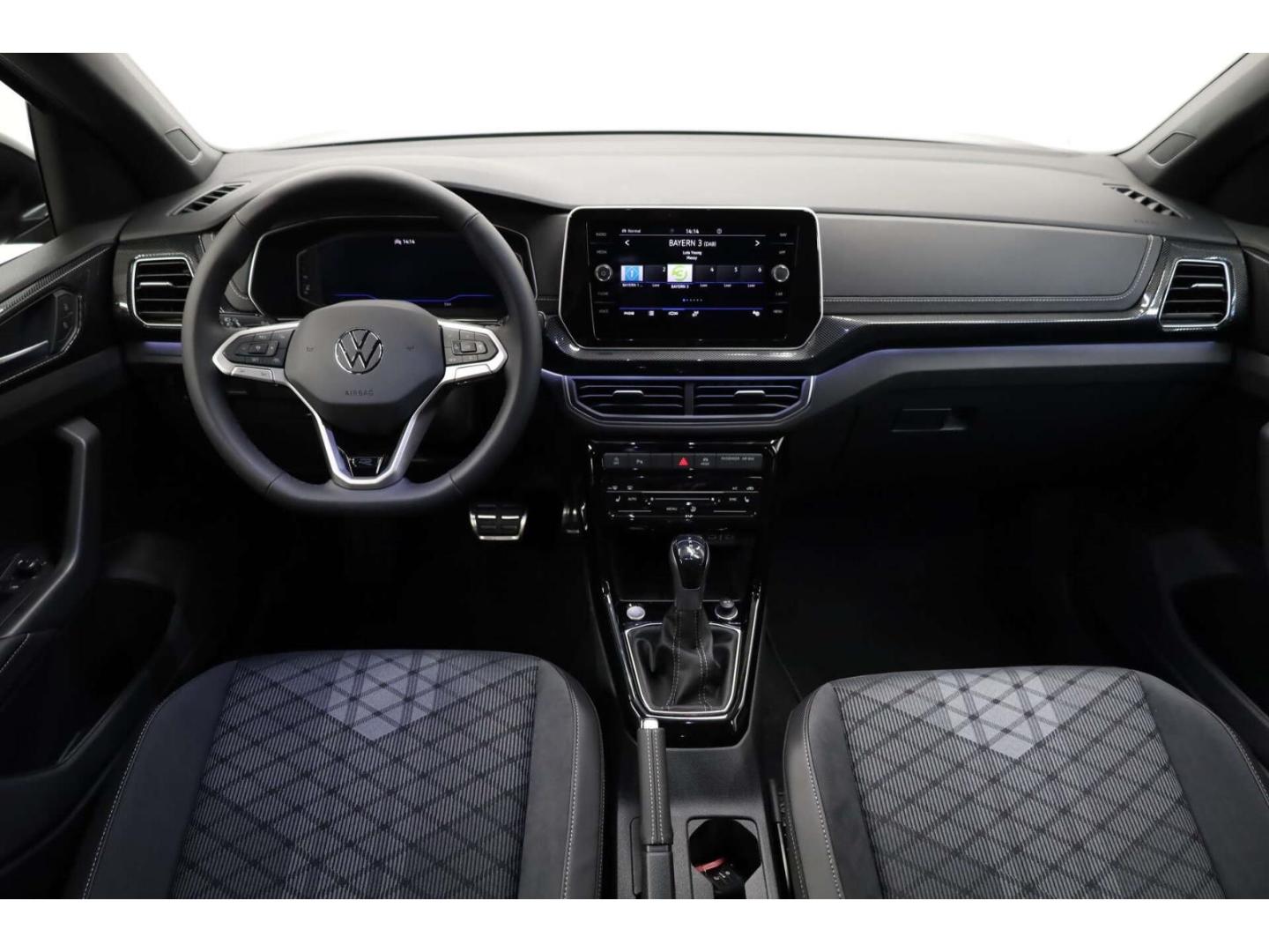 Volkswagen T-Cross 1.0 TSI OPF R-Line Black Style, миниатюра 6