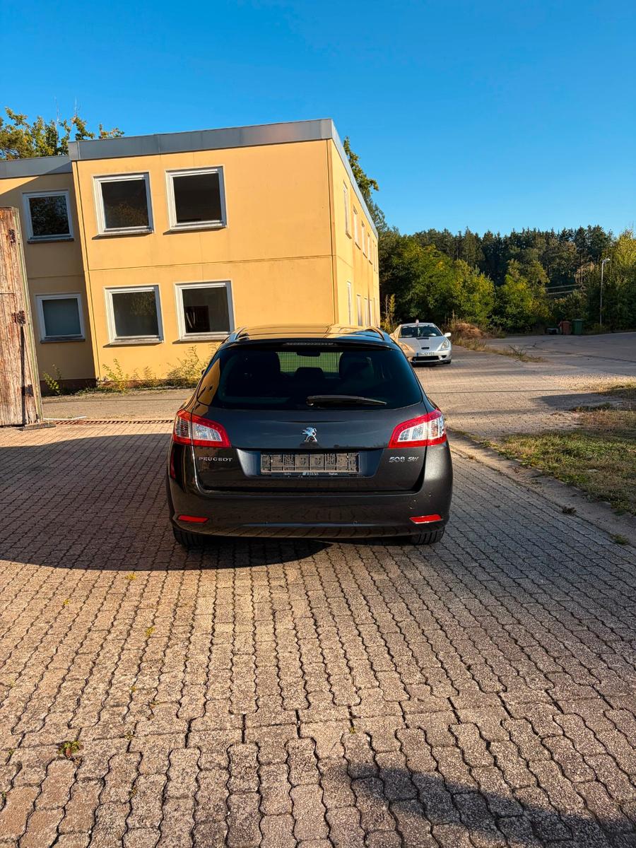 Peugeot 508 2012 — photo 5