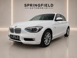 BMW 116 i 1.Hd AUTOMATIK  KLIMA NAV ``Urban Line`` - gebrauchte BMW 116 aus dem Jahr 2014