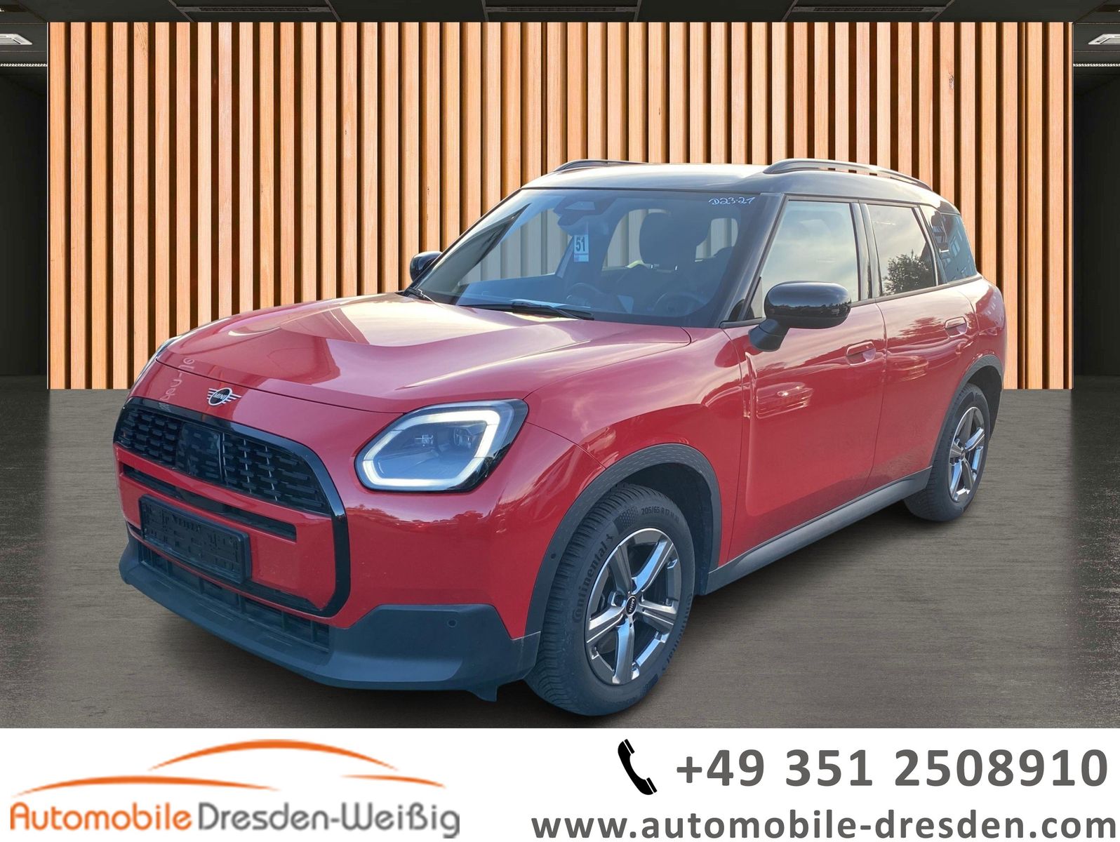MINI Countryman Steptronic*Leder*Kamera*HeadUp