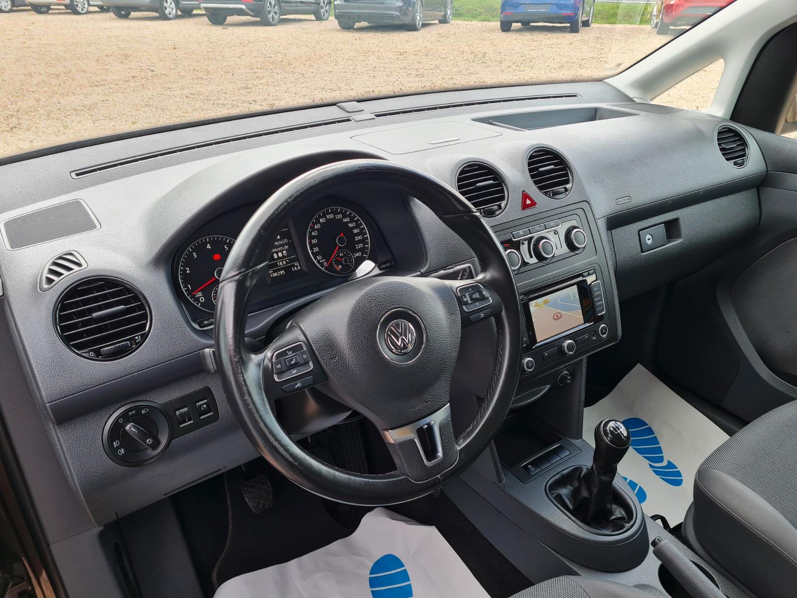 Volkswagen Caddy Kasten/Kombi Maxi JAKO-O Trendline