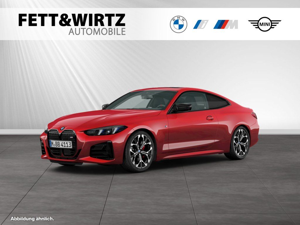 BMW M440d xDrive Coupé Glasdach|DAProf.|Head-Up|H/K