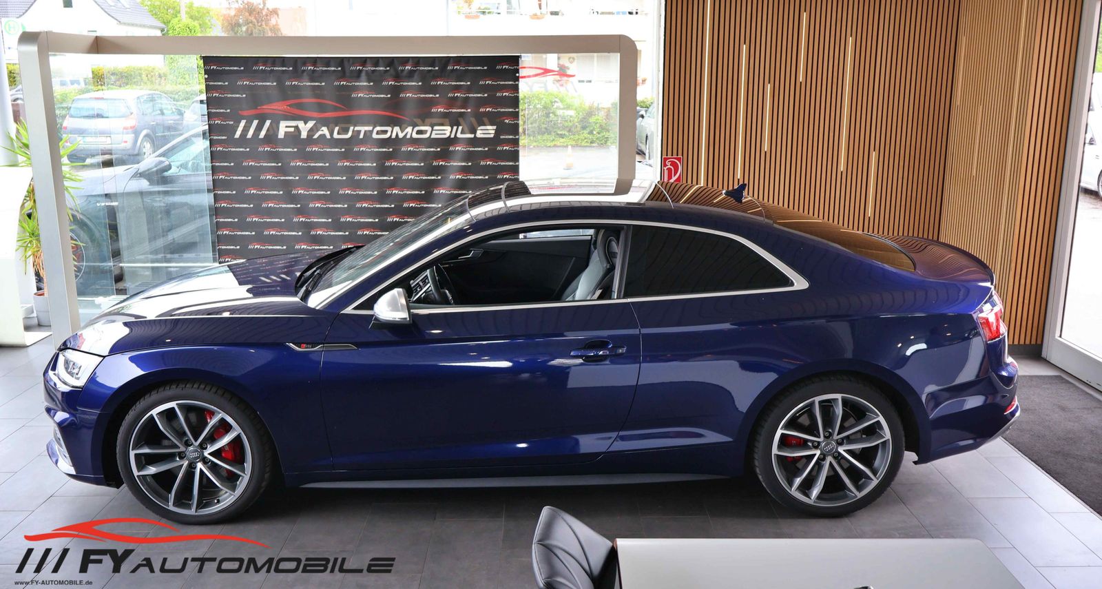Audi S5 Coupé quattro RS Sportsitze Carbon Pano foto 2