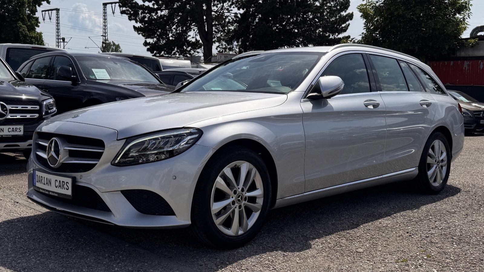 Mercedes-Benz C 200 T Navi Led Leder Kamera Ahk Avantgarde 9G