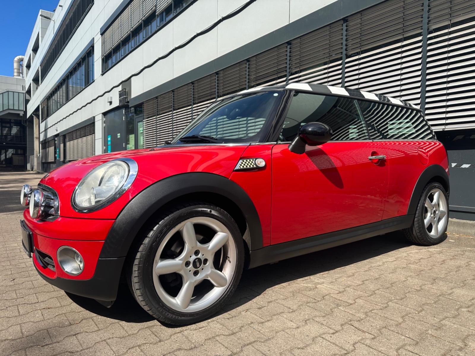 MINI COOPER CLUBMAN 1.6 1.HAND/KLIMAUT/PDC/17"
