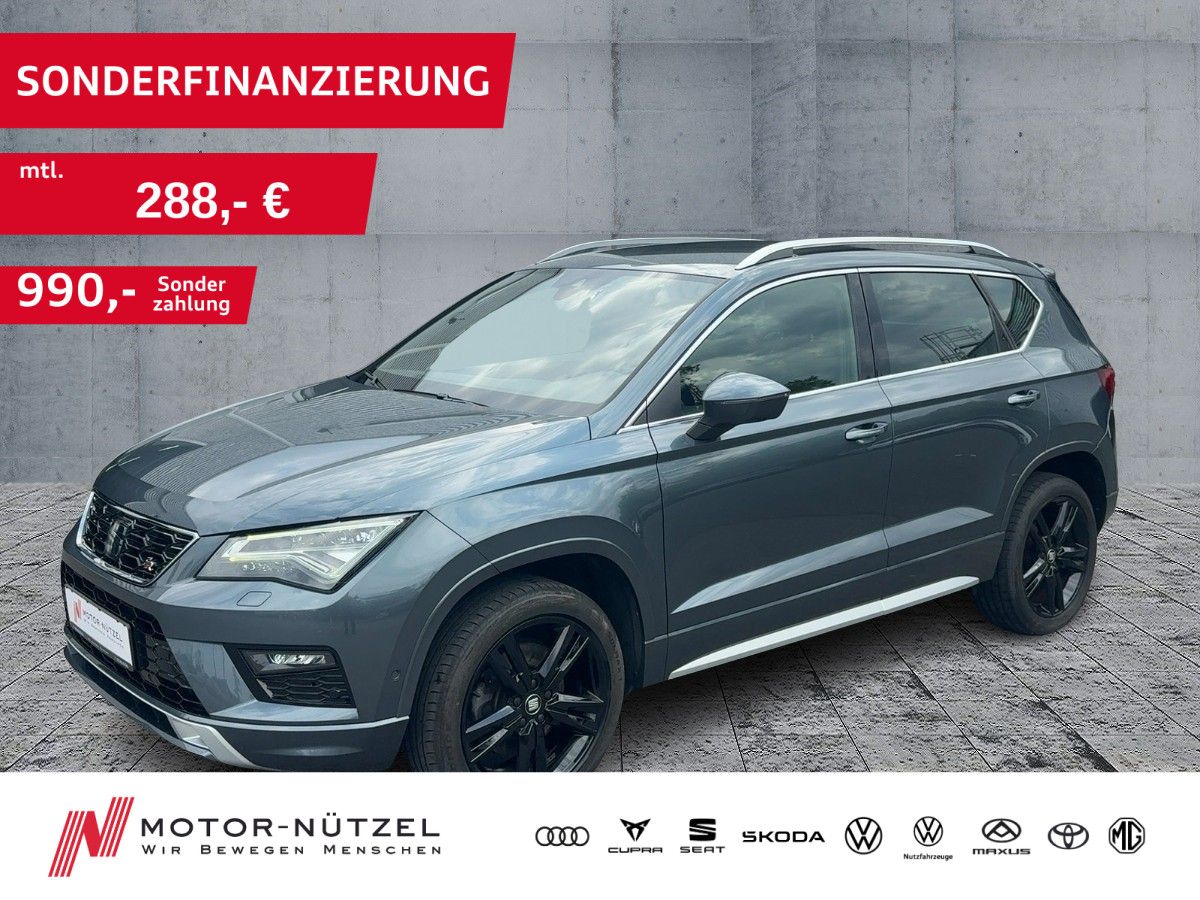 Seat Ateca 2.0 TDI FR LED+NAV+SHZ+RFK+AHK+DAB+STDHZG