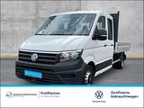 Volkswagen Crafter Pritsche 50 DOKA 2.0 TDI LR KLIMA AHK - Volkswagen Crafter in Halle