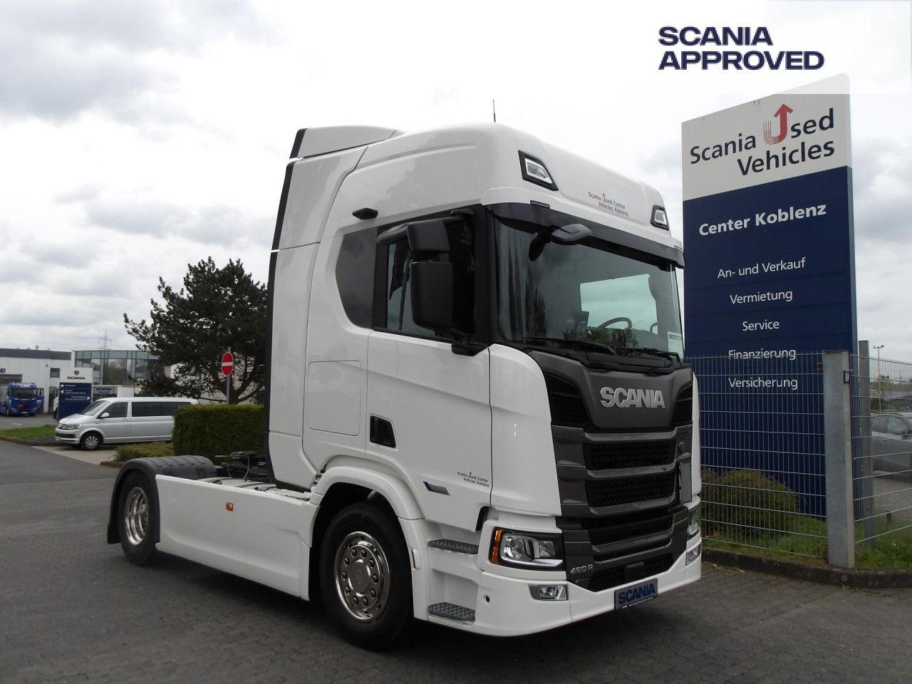 Scania R 460 NA - SUPER - HIGHLINE - 2x TANKs - ACC