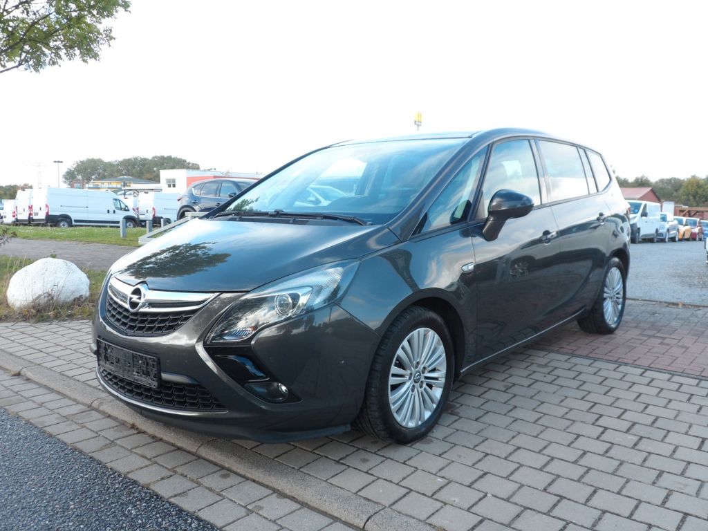 Image of Opel Zafira