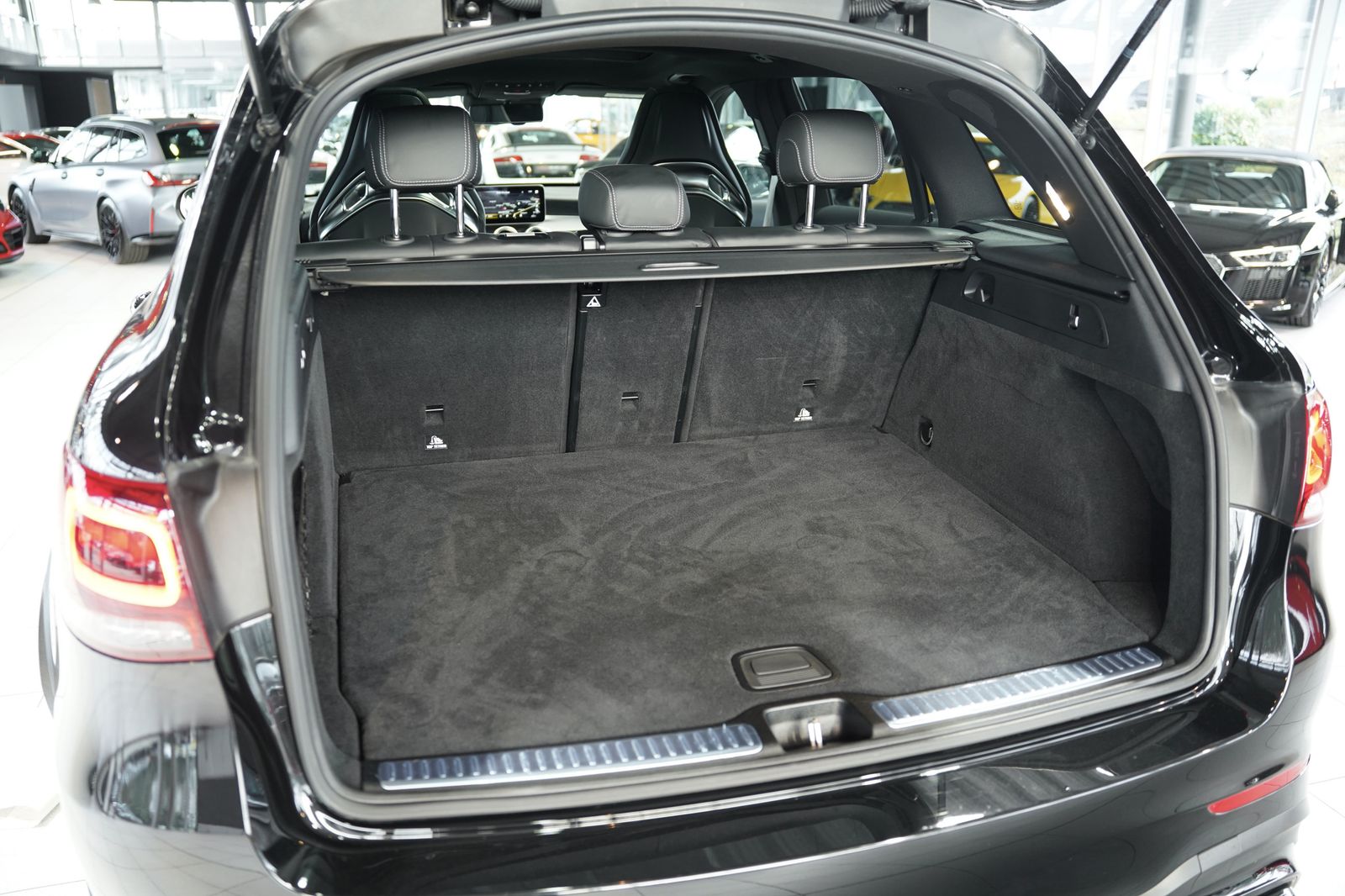 Mercedes Benz Glc 63 Amg