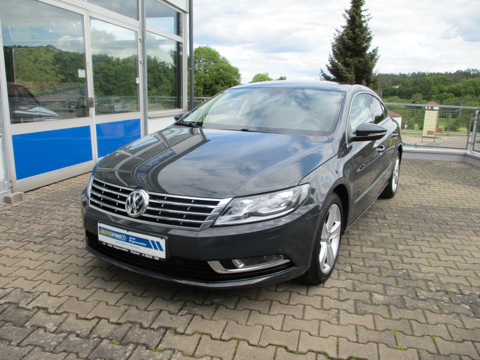 Volkswagen CC Sport+Navi+AHK+Xenon + 5-Sitzer