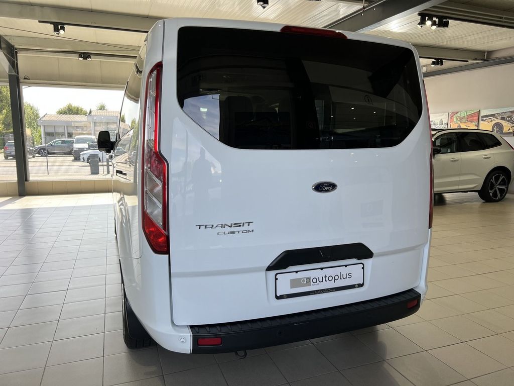 Ford Transit Custom 320L2 ACC BLIS 8Sitzer Kamera LED