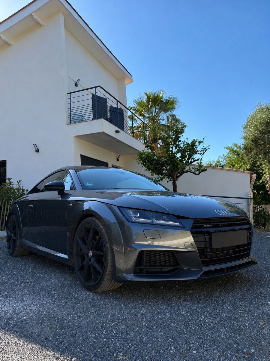 AUDI Audi TT 8S / LED Quattro S-Tronic  CarPlay...