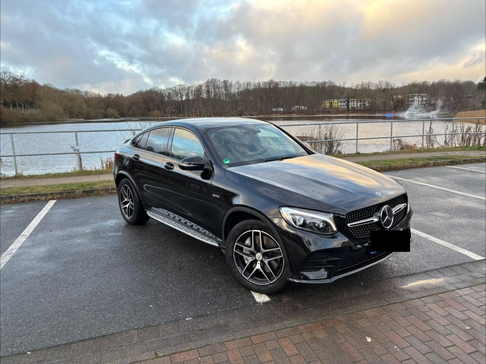 MERCEDES-BENZ GLC 43 AMG Mercedes-AMG GLC 43 4MATIC Coupé