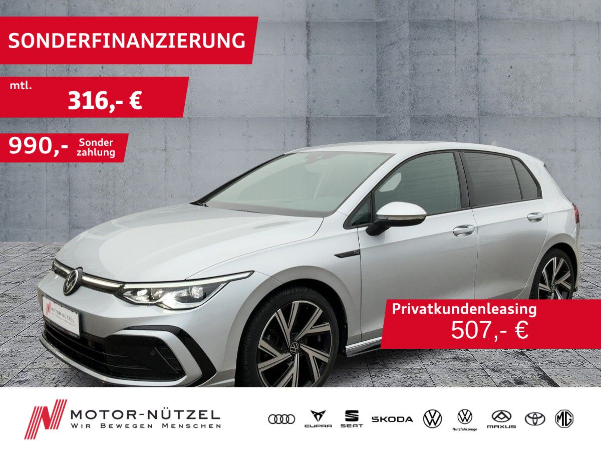 Volkswagen Golf VIII 1.5 eTSI DSG R-LINE LED+NAVI+RFK+ACC
