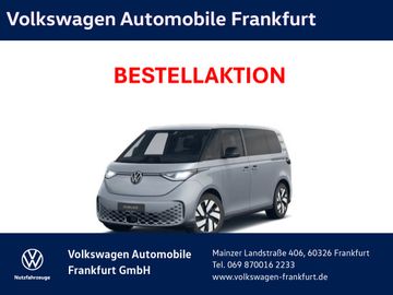 Volkswagen Leasingangebot: Volkswagen ID. Buzz ENERGY kurzer Radstand Motor: 210 kW (2