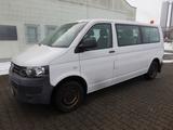Volkswagen T5 2.0TDI Lang 9Sitze Klima AHZV el. Trittstufe - Volkswagen T5 Kombi aus 2012
