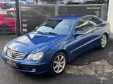 Mercedes-Benz CLK 240 Coupe*2.6l 6Zyl*AUTOM.*BOSE*KLIMA*LPG* - blaue Mercedes-Benz CLK 240