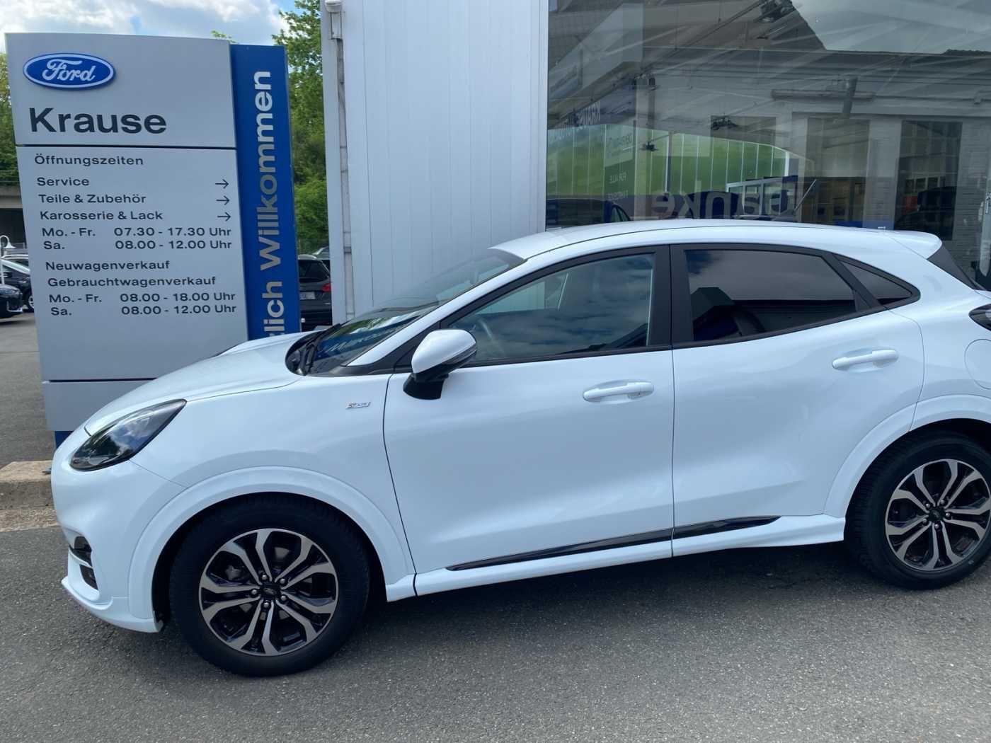 Ford Puma Hybrid ST-LINE Design Winterpaket imagem 2