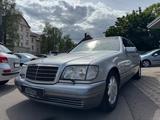 Mercedes-Benz S 500*SEHR GEPFLEGT*2.HAND*PDC*SOFTCLOSE*LEDER - gebrauchte Mercedes-Benz S 500 aus dem Jahr 1996