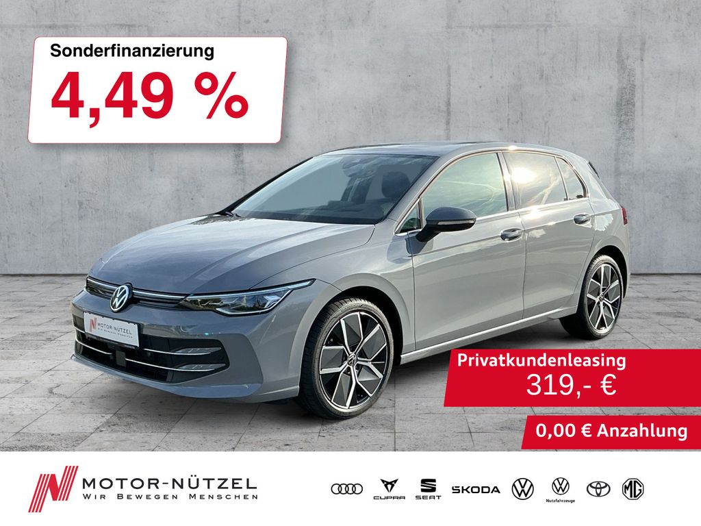 Golf 1.5 TSI STYLE LED+NAVI+HuD+RFK+ACC+SHZ+18"