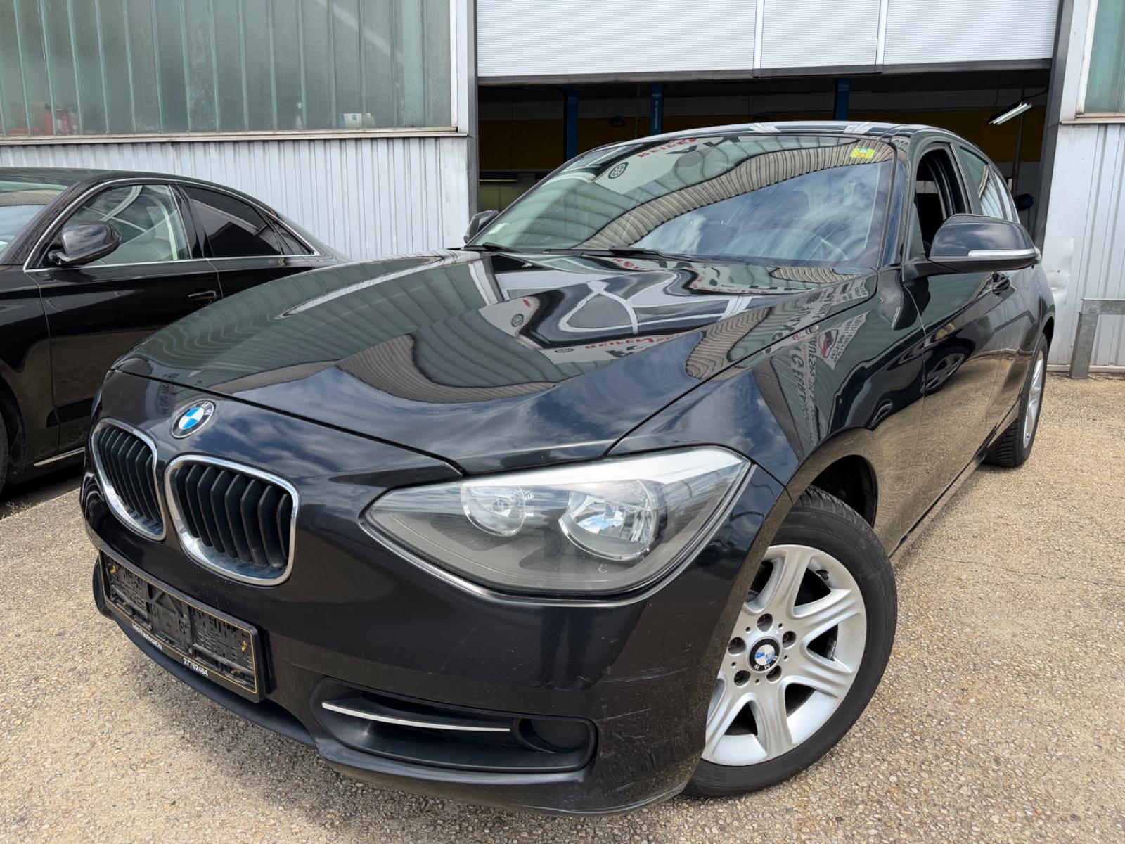 BMW 116d Limousine 5-trg. Sportline Autom.