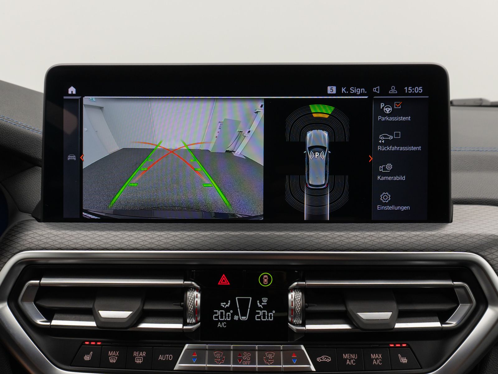 Fahrzeugabbildung BMW X3 xD30d M Sport Kamera Laser DAB HiFi AHK 20"