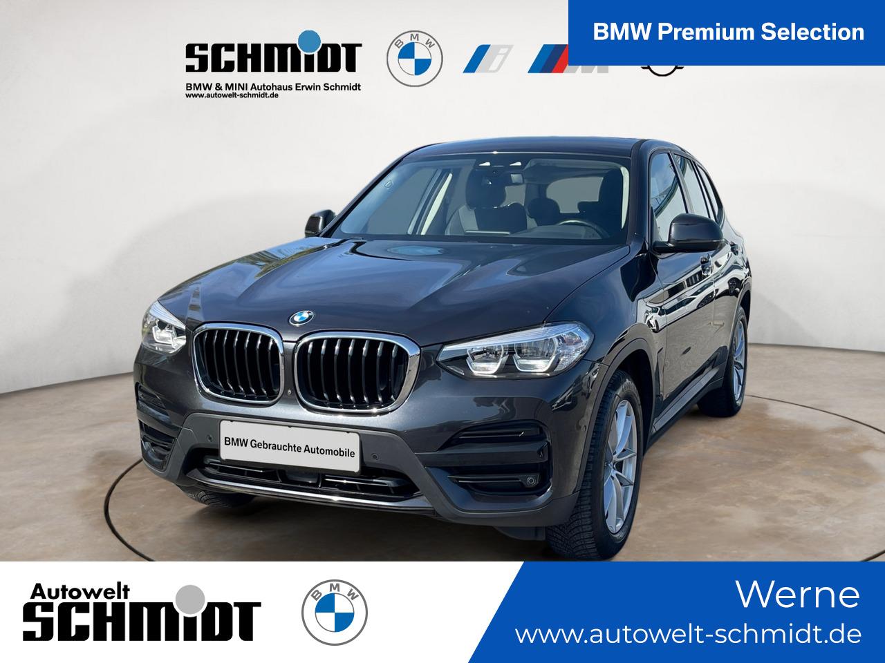 BMW X3 xDrive20i ADVANTAGE + 2Jahre-BPS.-GARANTIE