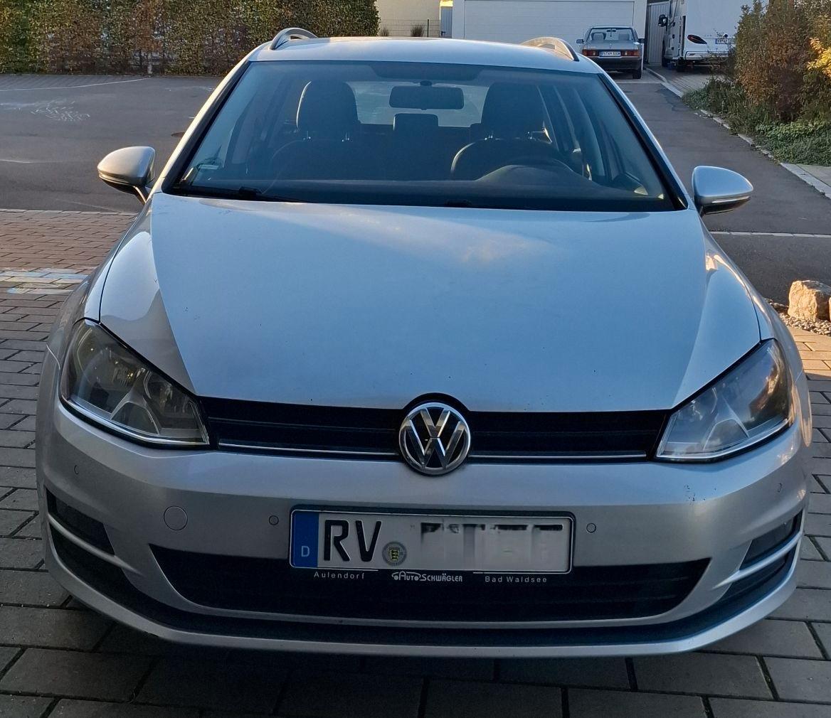 Volkswagen Golf 2014 — engine 1.598 cm³, 110 HP (81kW)