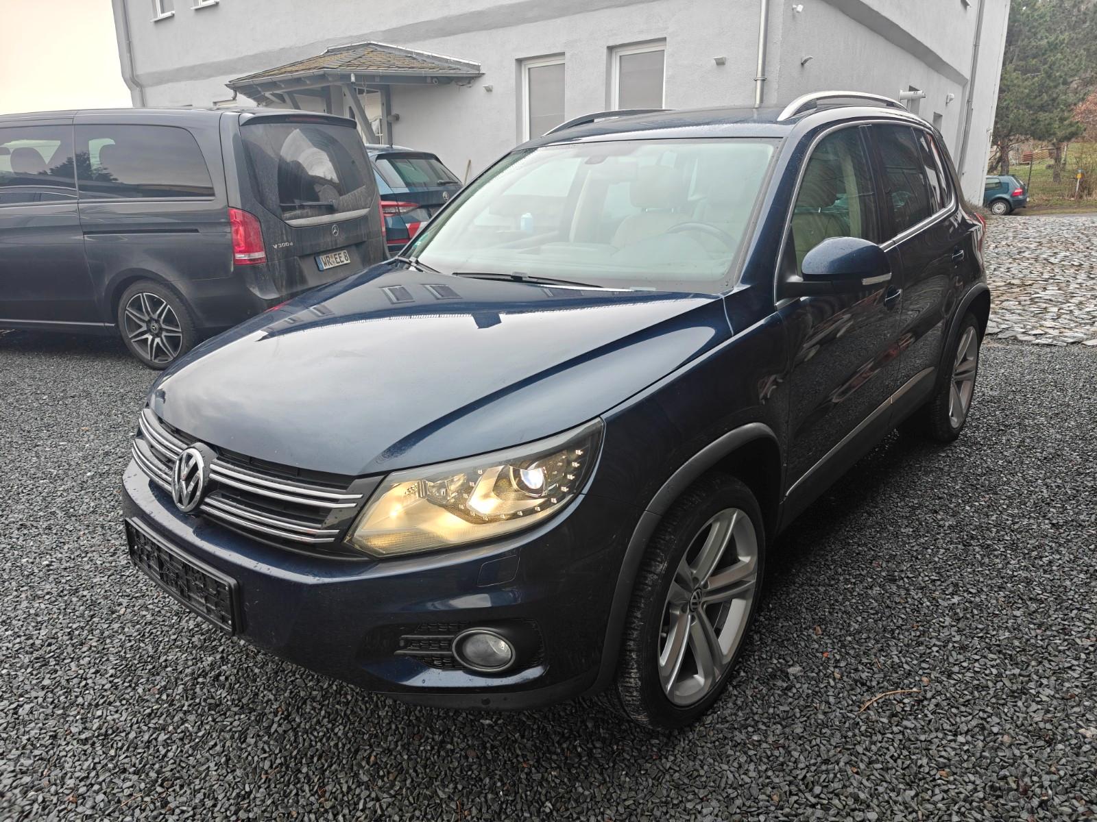 Volkswagen Tiguan Track & Style BMT 4Motion R Line