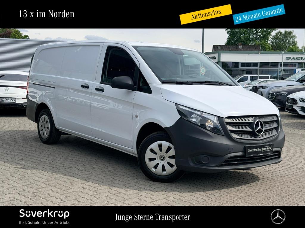 Mercedes-Benz Vito 114 KASTEN AHK TEMPOMAT RADIO HOLZBODEN AHK