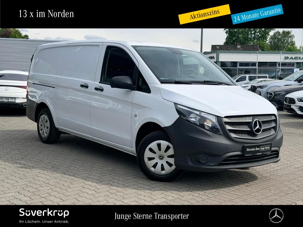 MERCEDES-BENZ Vito 114 KASTEN AHK TEMPOMAT RADIO HOLZBODEN AHK