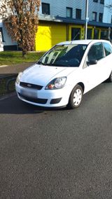 Ford Fiesta Mk6 1.3 Benzin - Ford Fiesta aus 2007: 1.6
