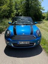 MINI Cooper Cabrio Cooper - blaue MINI Cooper Cabrio