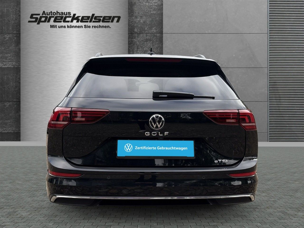 Volkswagen Golf VIII Variant 1.5 eTSI Goal Automatik Navi A foto 4