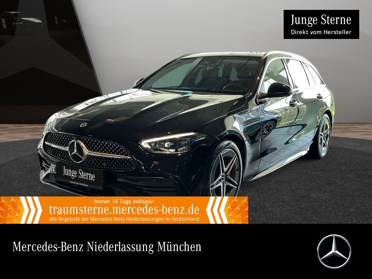 MERCEDES-BENZ C 300 d T AMG/DigiLig/360°/Ambiente/Totwinkel