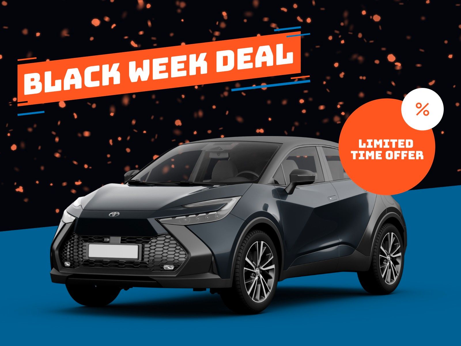 Toyota C-HR  Plug-in-Hybrid